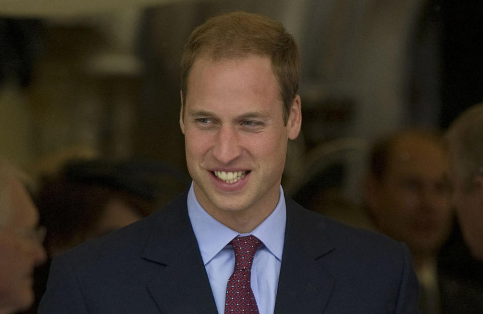 Prince William : anguille en gelée