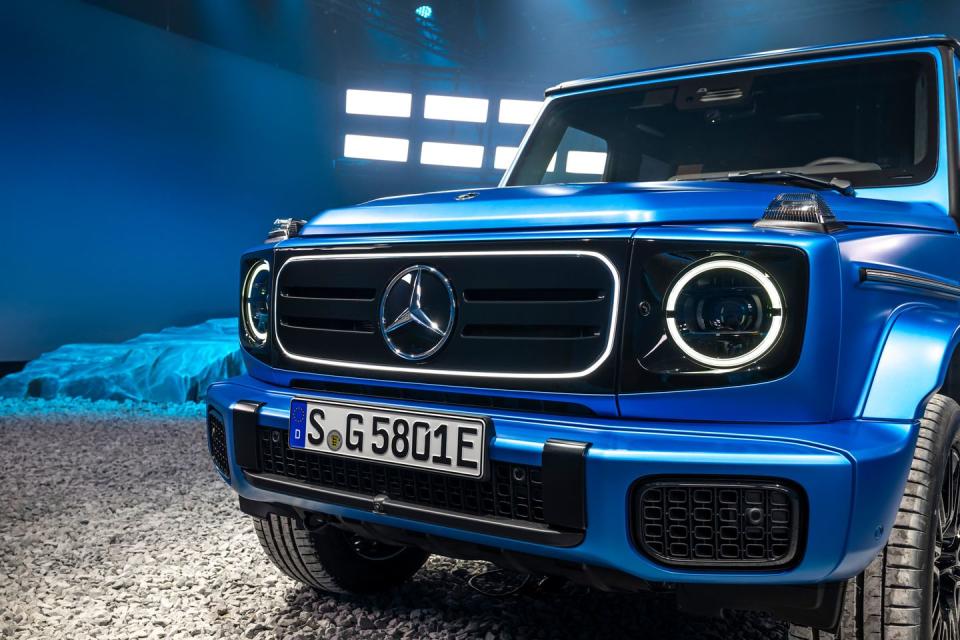 2025 mercedes benz g class ev detail