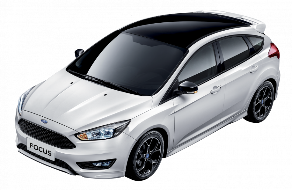 Ford Focus黑潮焦點版 5/4 限量上市，重新定義色彩　型塑運動新風格