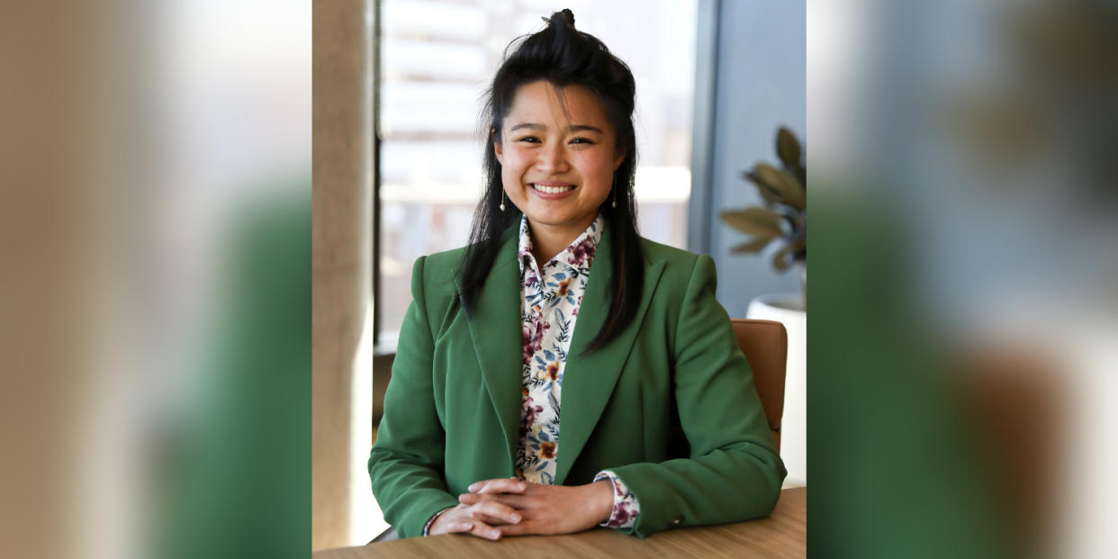 Delia Deng, enterprise account executive, SAP	