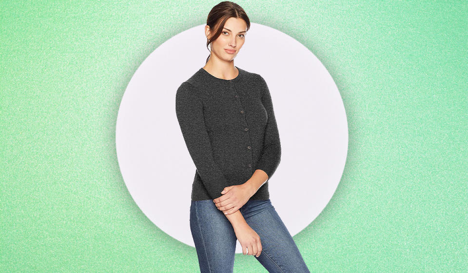 No one will believe you only paid $22 for this gorgeous cardigan. (Photo: Amazon)