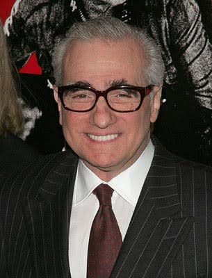 Director Martin Scorsese at the New York City premiere of Paramount Classics' Shine a Light  03/30/2008 Photo: Jim Spellman, WireImage.com