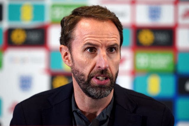 Gareth Southgate said his squad had been picked for footballing reasons 