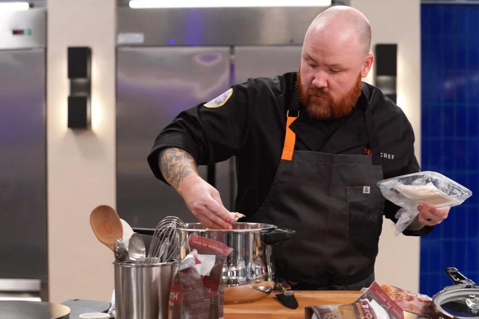 Kevin Gillespie on Top Chef season 17