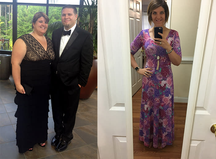 Jennifer Taft ensured that her weight loss was a lifestyle change, not a diet.