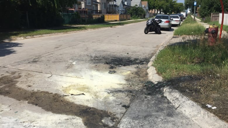 Bomb that exploded in pickup raises safety concerns in Winnipeg neighbourhood