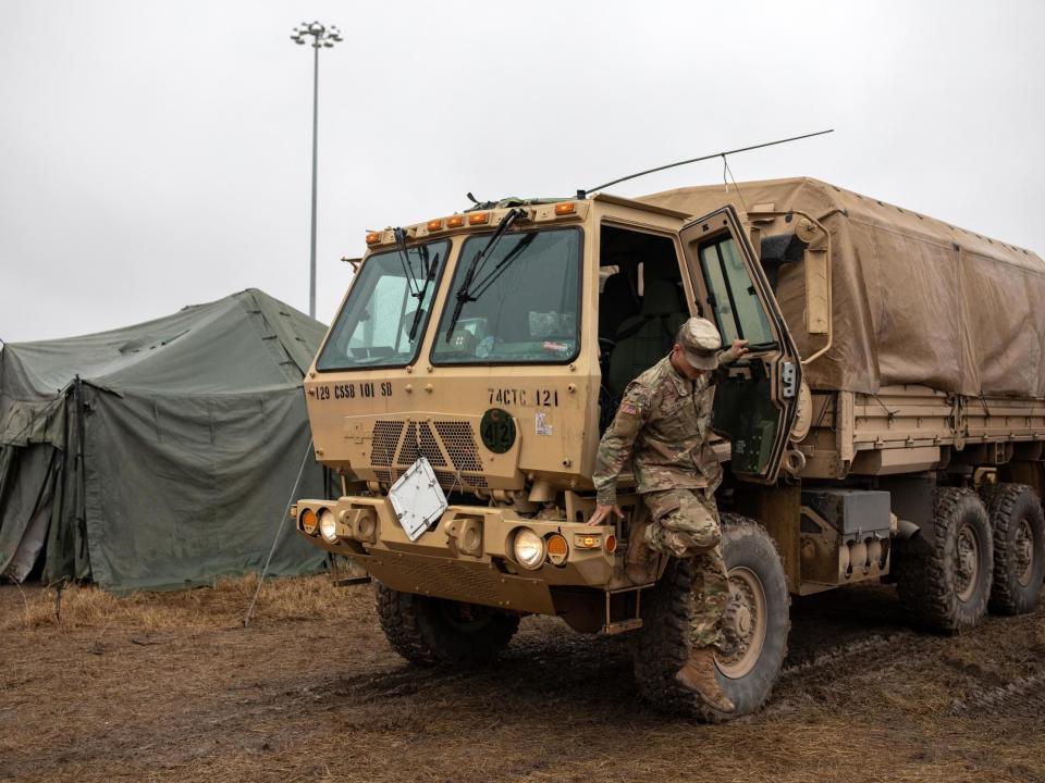 The Trump administration will deploy some 2,100 more troops to help “secure the southern land border of the United States”, the Defence Department said in a statement on Wednesday night.Up to 1,000 of the troops will be members of the Texas National Guard.About 750 of them will assist the Department of Homeland Security (DHS) “with operational, logistical, and administrative support” at “temporary adult migrant holding facilities” in Donna and Tornillo, Texas, according to the Pentagon statement.“Migrants will be supervised by DHS law enforcement personnel,” it added.Another 250 members of the guard force would be stationed at ports of entry along the US-Mexico border. About 1,000 active duty members of the armed forces would also be deployed in various roles, the Pentagon said.As of 8 July, there were about 4,000 service members at the border, the Pentagon said on Wednesday night.The announcement comes amid continuing rancorous debate regarding Donald Trump’s immigration policies and the treatment of undocumented migrants who have been apprehended while trying to cross into the US.The Defence Department has been pulled into the fray. More and more troops are being sent to the border, and Mr Trump wants to use Pentagon funds to construct more than 100 miles of fencing along it.The department said the new deployments had been approved by acting Secretary of Defence Richard Spencer.The department has not had a permanent secretary since Jim Mattis resigned late last year.Mr Trump has nominated Mark Esper for the post, and the Senate Armed Services Committee has been considering his nomination this week.The US president has focused on cracking down on undocumented immigration – one of his signature issues – for weeks as his 2020 re-election campaign gets underway.He prodded Mexico to take steps to block migrants from crossing into the US after threatening the country with tariffs on goods last month.Earlier this week, he moved to end asylum protections for most Central American migrants who cross the southern border.About 6,000 active-duty US troops were deployed to the Mexican border last October, with Mr Trump saying they were needed to address a “national emergency” as caravans of asylum-seeking Central American migrants made their way towards the US.Washington Post