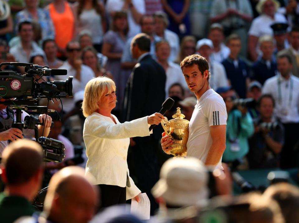 Sue Barker will present the BBC's coverage (Getty)