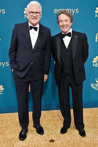 Getty Steve Martin and Martin Short