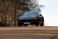 <p>With its Pininfarina design and Ferrari-built 4.7-litre V8, the Maserati Granturismo looks as good as it drives. This big coupé puts out 433bhp, resulting in a 0-62mph time of just 4.9sec and a top speed of 183mph. A fully automatic gearbox was added in 2009, and you get all the creature comforts for comfy cruising.</p>