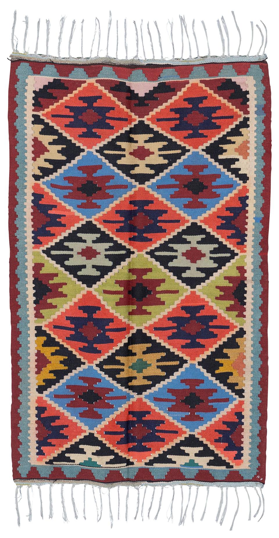 Vintage kilim; price upon request. woven.is