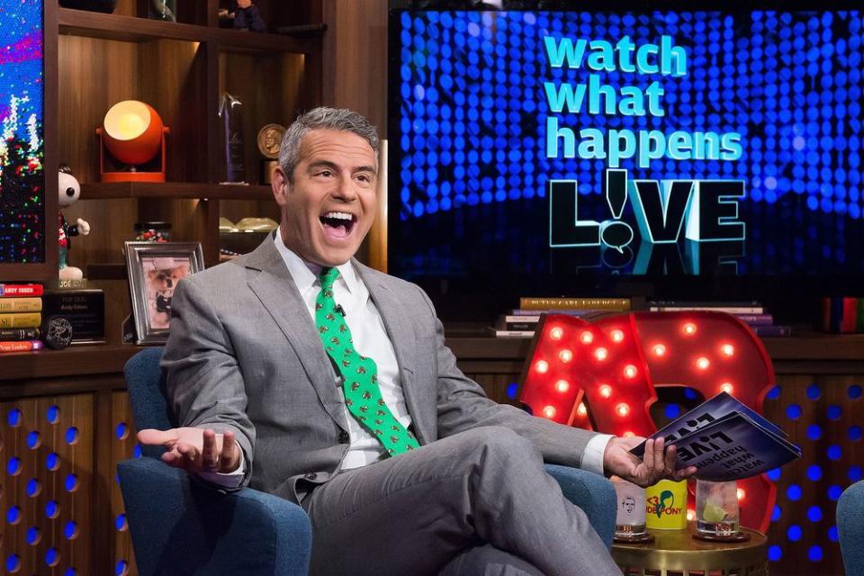 Andy Cohen | Charles Sykes/Bravo/NBCU Photo Bank via Getty