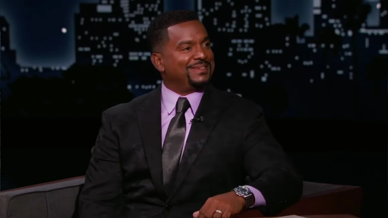  Alfonso Ribeiro on Jimmy Kimmel Live!. 