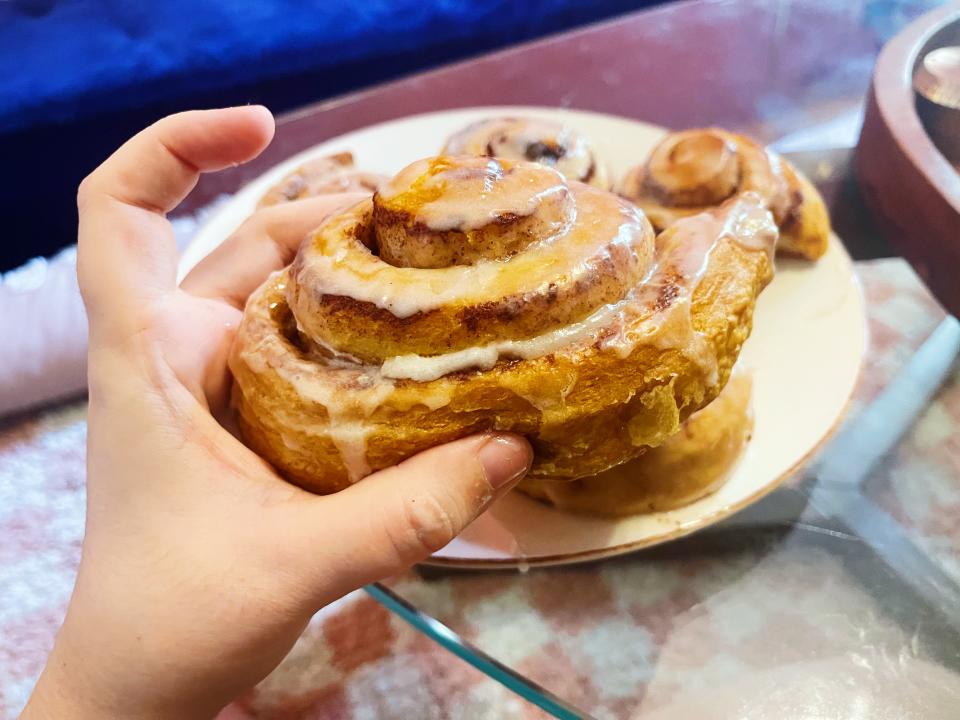 cinnamon rolls