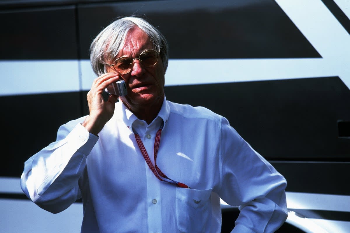 Bernie Ecclestone was the boss of Formula 1 for over 40 years (Getty Images)