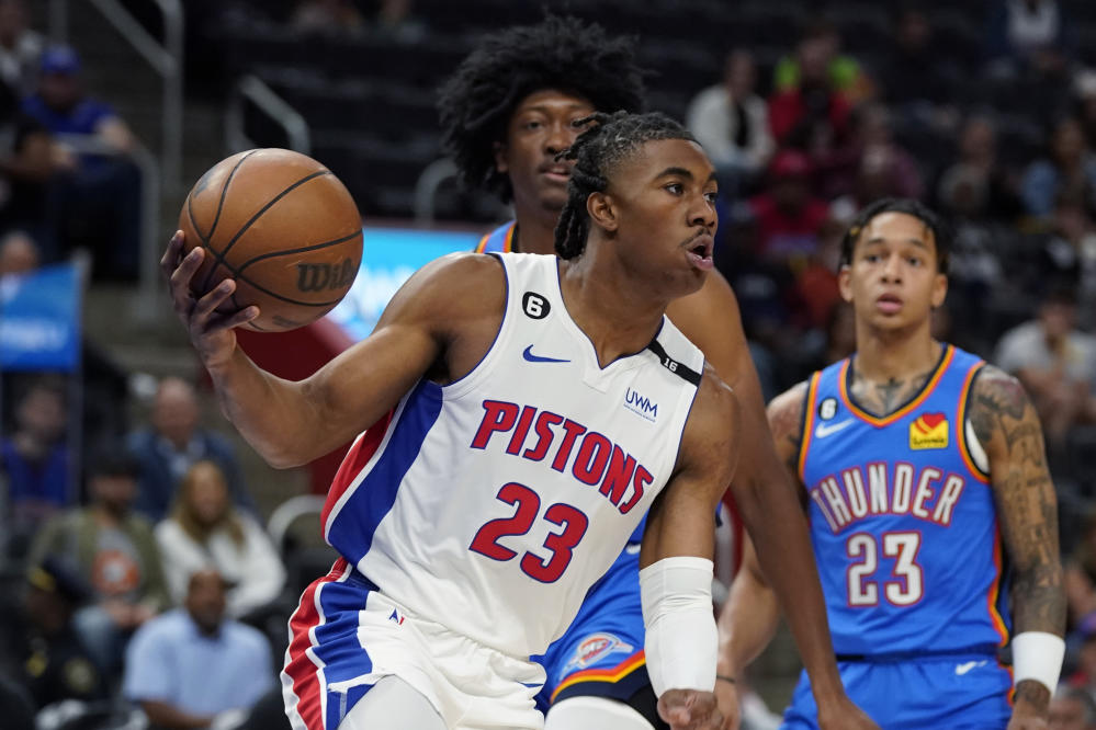 Detroit Pistons: Will Jaden Ivey win Rookie of the Year?