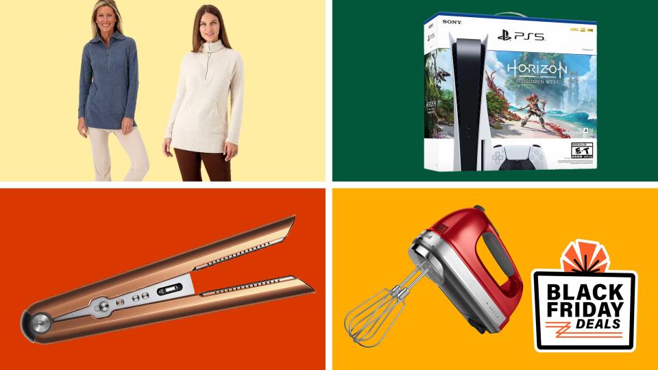 Save on Dyson, KitchenAid and more at QVC's early Black Friday sale this weekend.