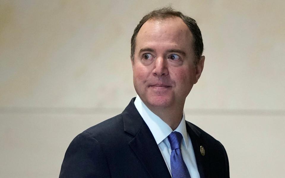 House Intelligence Committee Chairman Adam Schiff (D-Calif.) has introduced a bill that would&nbsp;criminalize domestic terrorism attacks. (Photo: Joshua Roberts / Reuters)