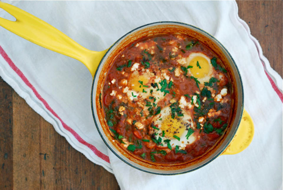 Saffron Shakshuka