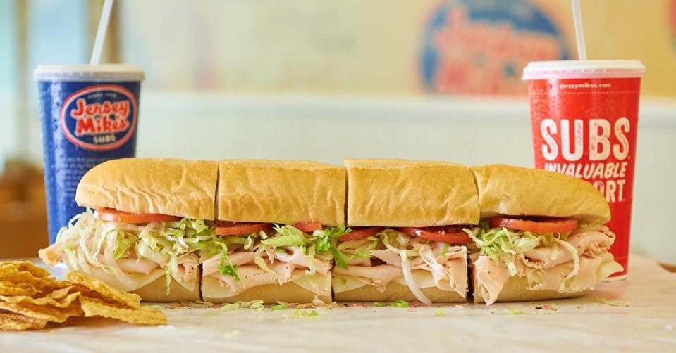Pittsburgh area Jersey Mike's Subs, including the one in Center Township, will raise money in March for the Mario Lemieux Foundation, a cancer charity.