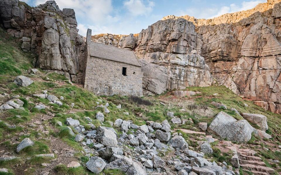 St Govan's Chapel, Pembrokeshire