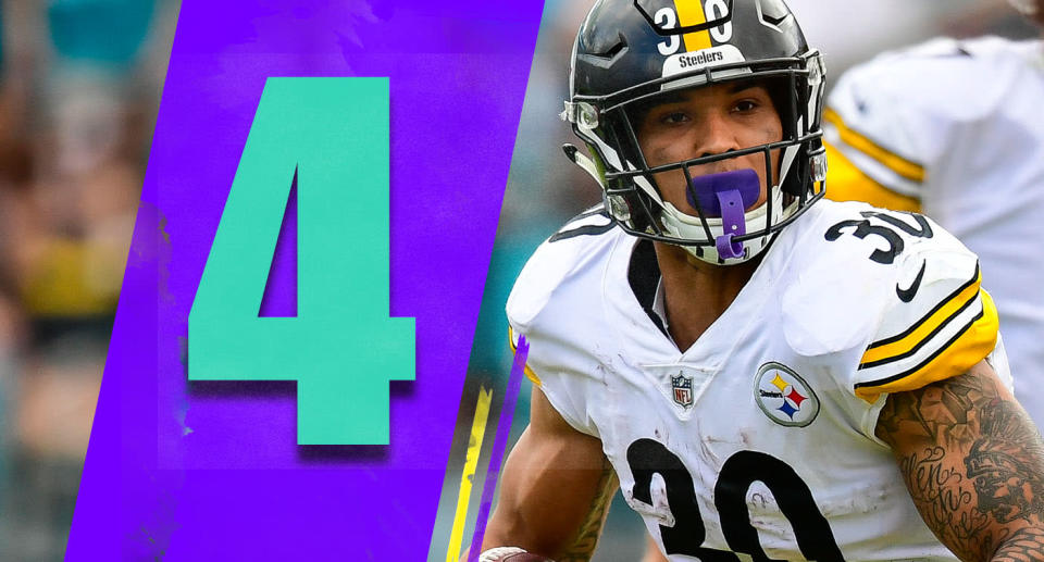 <p>The Steelers looked bad for almost three quarters on Sunday, but a win is a win. They’ll need every one as they chase that second AFC bye (and they’re not that far from grabbing the No. 1 seed either). (James Conner) </p>