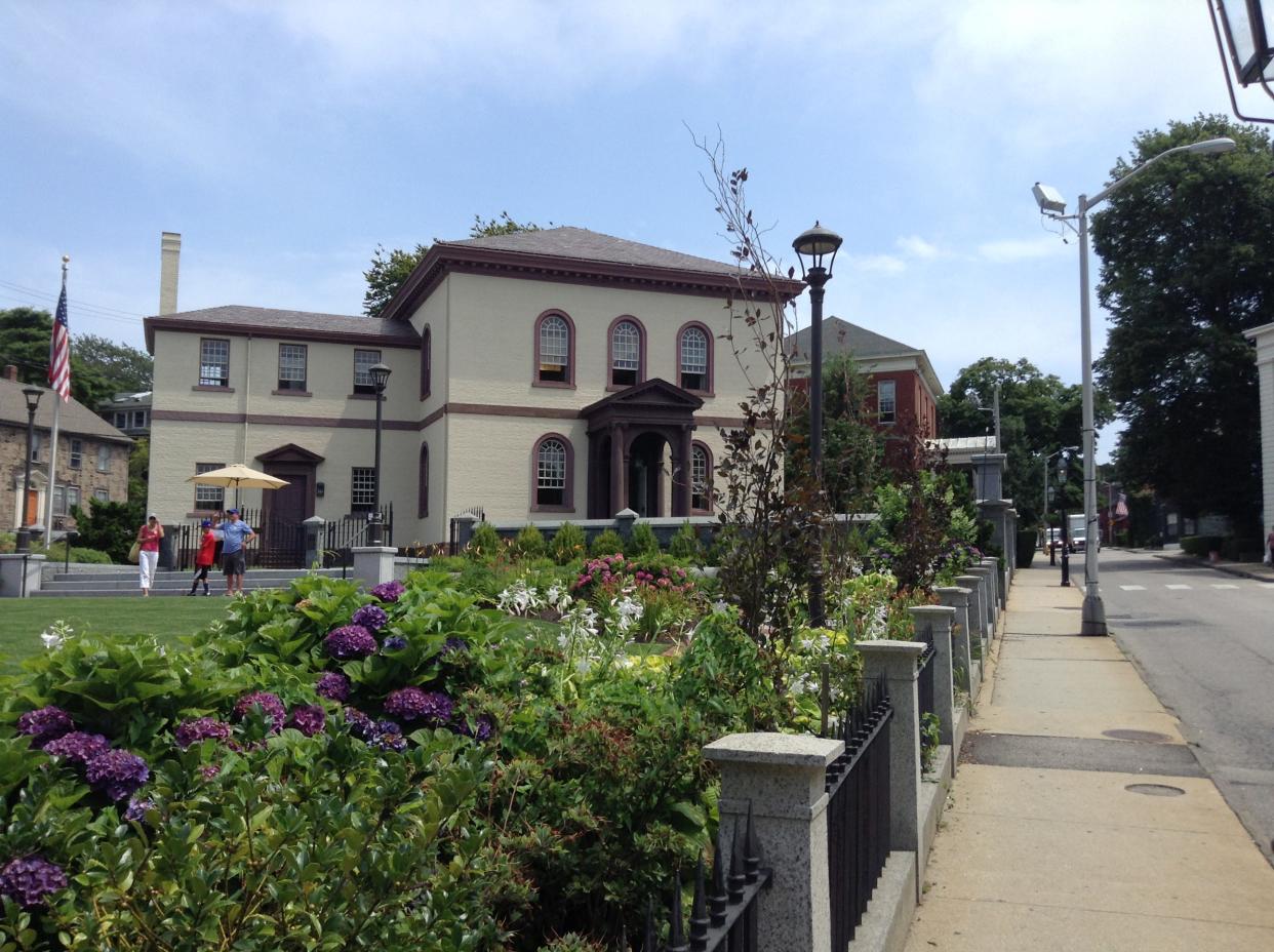 Touro Synagogue in Newport