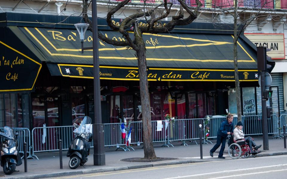 Bataclan - Credit:  Guilhem Baker