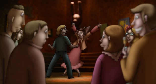 Zelma (voiced by Dagmara Dominczyk) in a scene from 