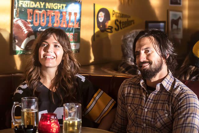 <p>Ron Batzdorff/NBCU Photo Bank/NBCUniversal/Getty</p> (L-R) Mandy Moore as Rebecca Pearson and Milo Ventimiglia as Jack Pearson on 'This Is Us'.