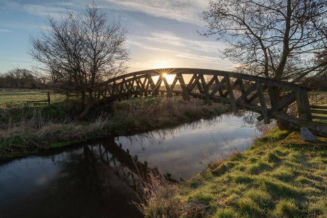 Chalk stream conservation project