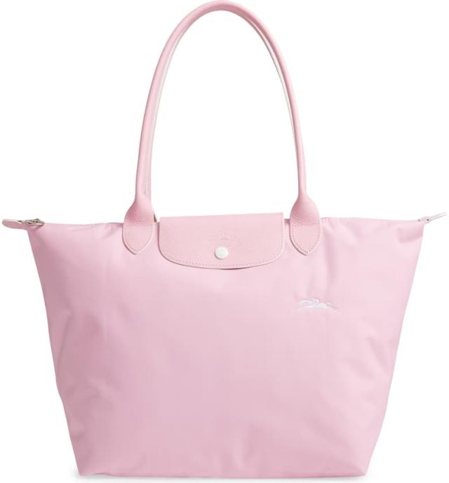 Longchamp+Le+Pliage+Neo+Medium+Pink+Crossbody+Tote+Bag+Receipt for sale  online