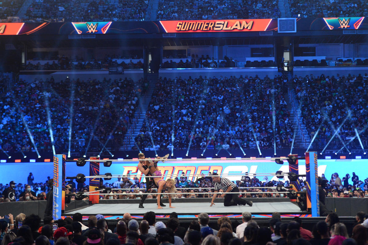 Where is SummerSlam 2023 Being Held?