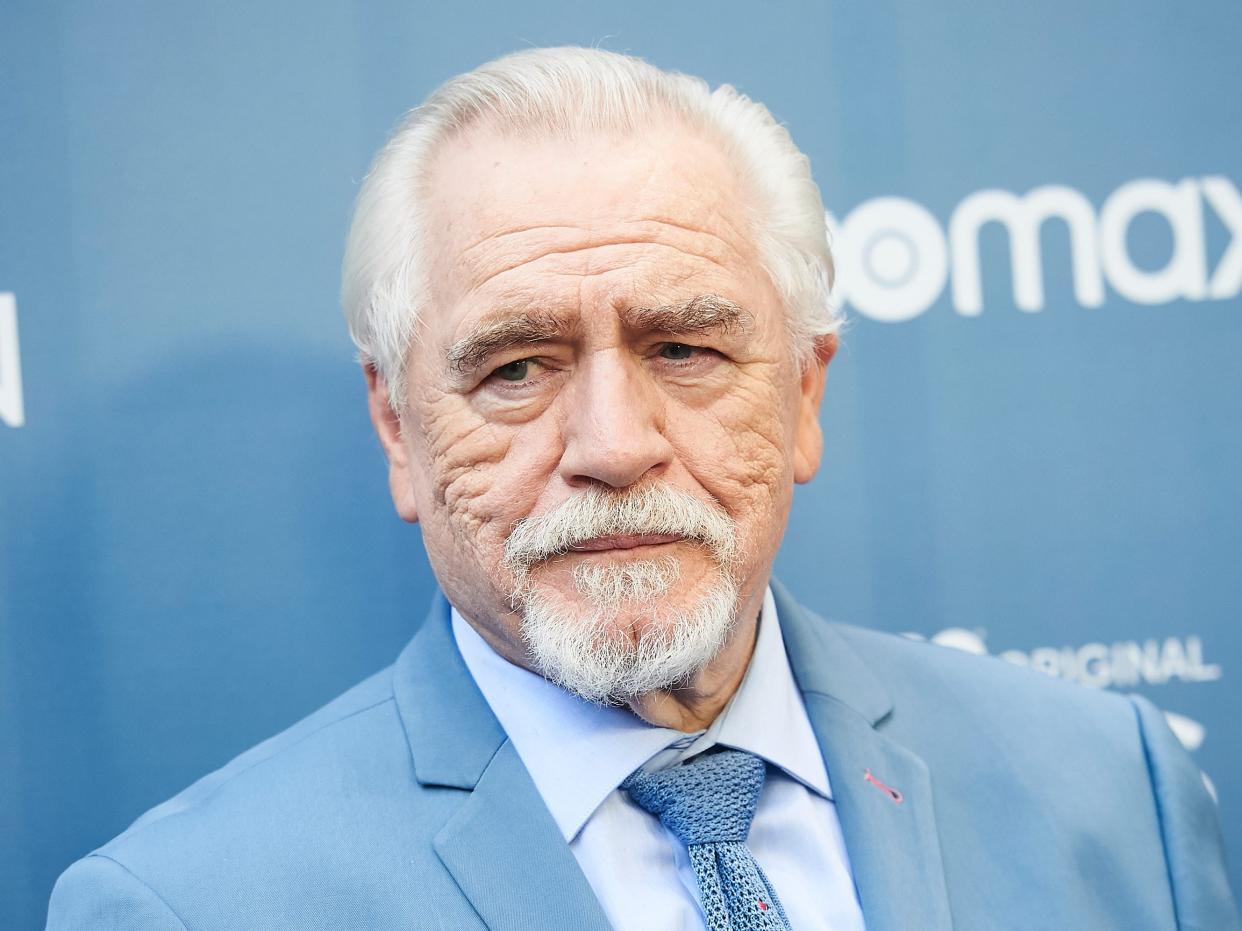 Brian Cox attends the HBO Max premiere of "Succession" at Academia de Cine on March 29, 2023 in Madrid, Spain