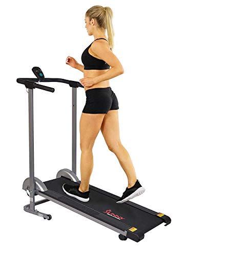 1)  SF-T1407M Foldable Manual Treadmill