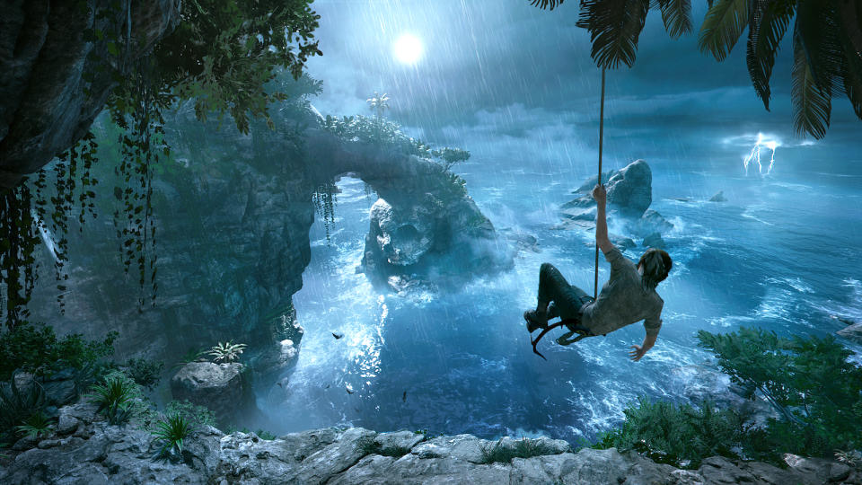 Shadow of the Tomb Raider is all about the Mayan apocalypse, but the end of