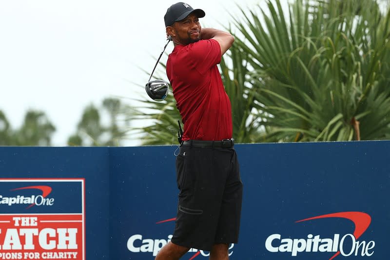 Tiger Woods To Play In A Prime Time Under The Lights Exhibition