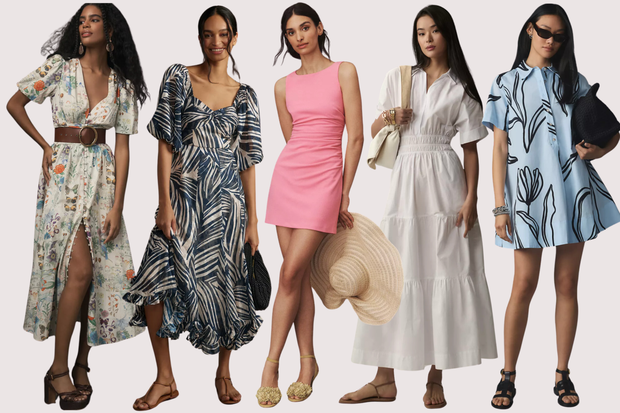 Best Anthropologie dresses for spring & summer 2024 (Photos via Anthropologie)