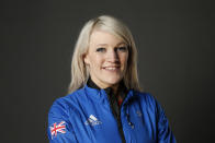 <p>Elise Christie poses during Team GB Kitting Out Ahead Of Pyeongchang 2018 Winter Olympic Games on January 22, 2018 in Stockport, England. (Photo by Patrick Elmont/Getty Images) </p>