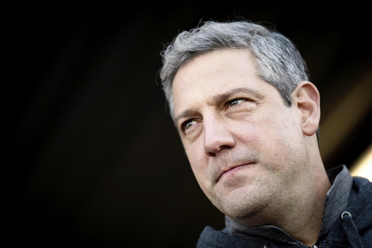 Tim Ryan Campaigns For Senator In Ohio Ahead Of Next Week's Midterm Election (Drew Angerer / Getty Images)