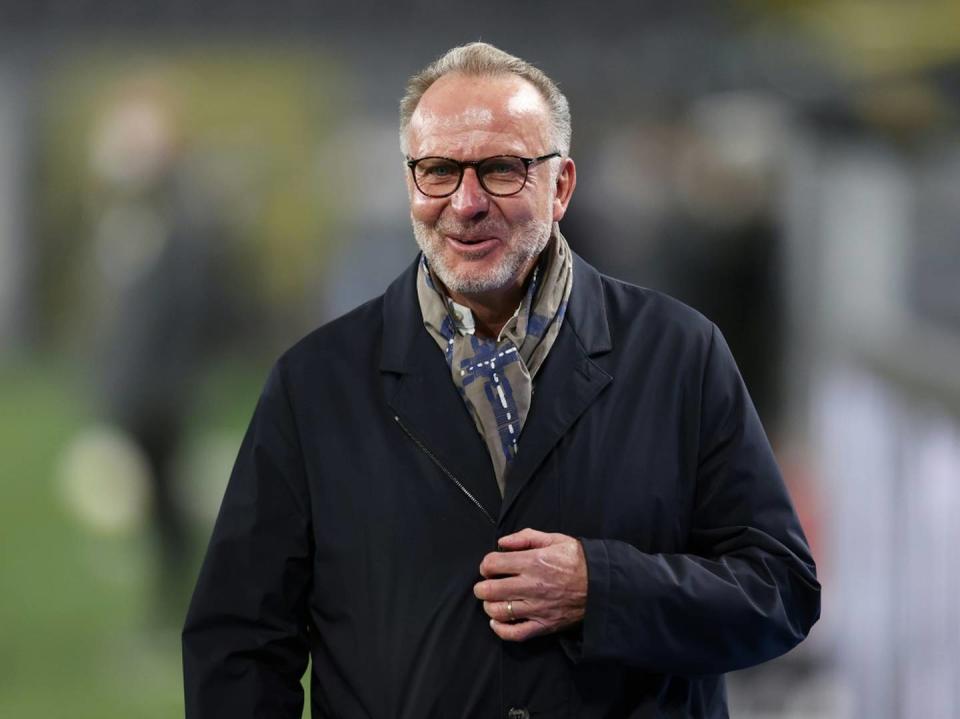 Rummenigge wettert gegen DFB: "Harakiri"