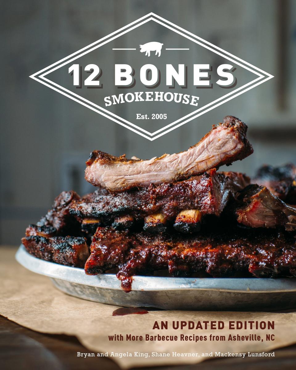 The new edition of the 12 Bones Smokehouse Cookbook has a sleek look and all-new recipes.