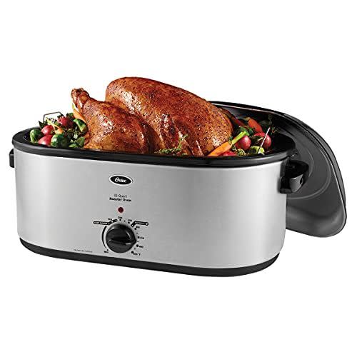 15) Oster Roaster Oven with Self-Basting Lid