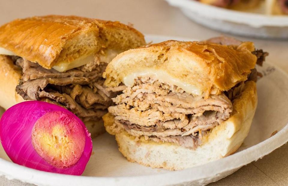 French Dip, Philippe the Original (Los Angeles, California)