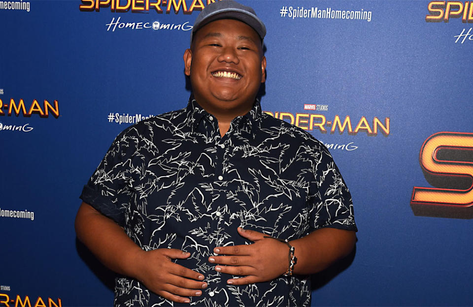 Jacob Batalon credit:Bang Showbiz