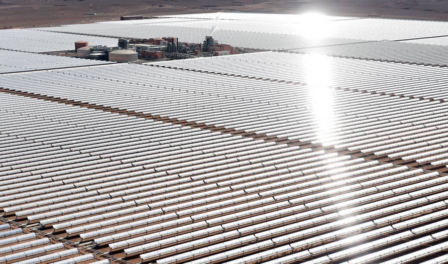 This Solar Farm in the Desert Will Soon Provide Power for More Than a Million People