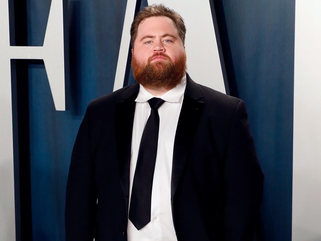 Paul Walter Hauser Taylor Hill Film Magic Getty