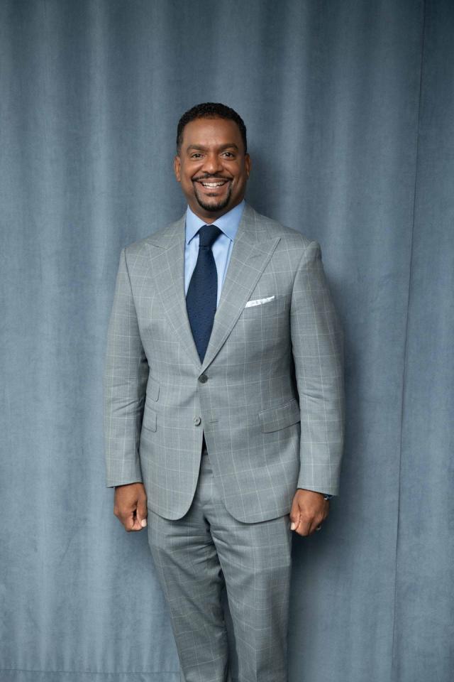 Alfonso Ribeiro reveals he got a concussion from being hit by baseball at  son's game