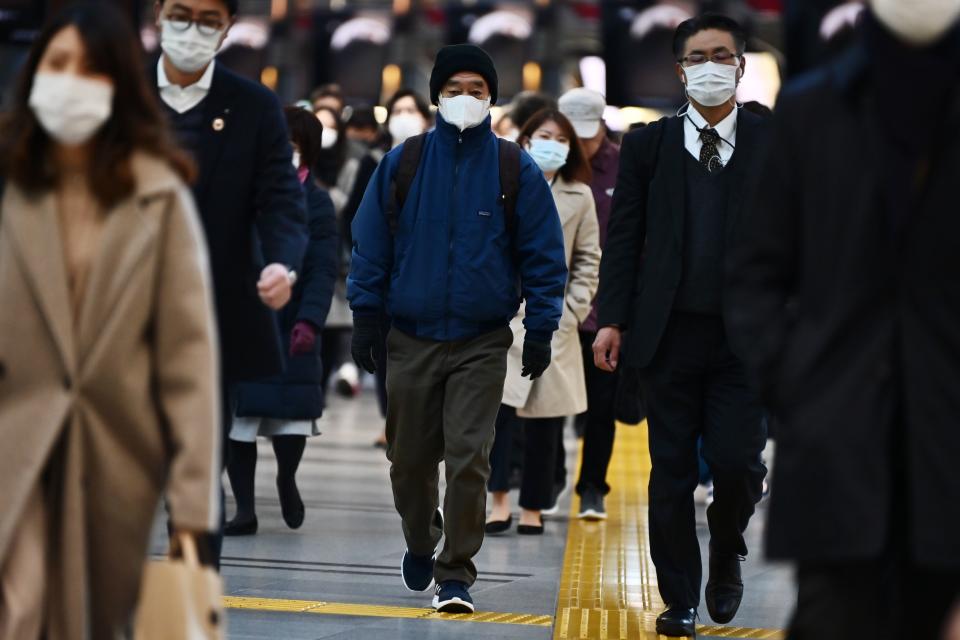 JAPAN-CHINA-HEALTH-VIRUS