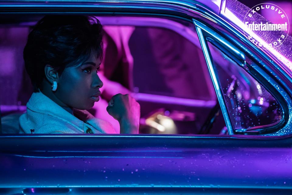 See Jennifer Hudson as Aretha Franklin in new Respect photos